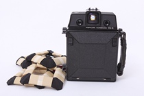 KNIGHT HORSEMAN VH VHR ER1 6X9 dual track camera leather cavity spot