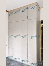 Wardrobe protective film shielding film self-adhesive finished product home decoration dust-proof plastic film disposable film transparent customization