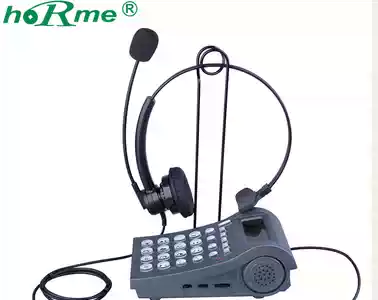 High-quality customer service telephone operator Telephone landline call center headset telephone set price