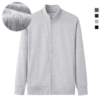 2022 Spring Autumn Thin sweatshirt male cardiovert jacket Collar Suction Sweaty Youth Men Sportswear Boy Jacket