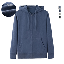 Elastic movement Lianhood cardiovert sweatshirt spring and fall for mens coat sweatshirt jacket mens cardio-jersey casual sweatshirt