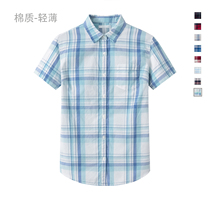 Summer new ins and days Faculty Wind sweetness Dress Shirt Fairy Short Sleeve Full Cotton Short Sleeve Shirt Woman dress