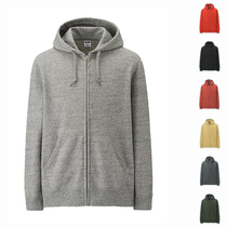 Spring and Autumn Season sweatshirt mens cap trendy sports zipper cardiovert large code loose jacket student casual male pure cotton