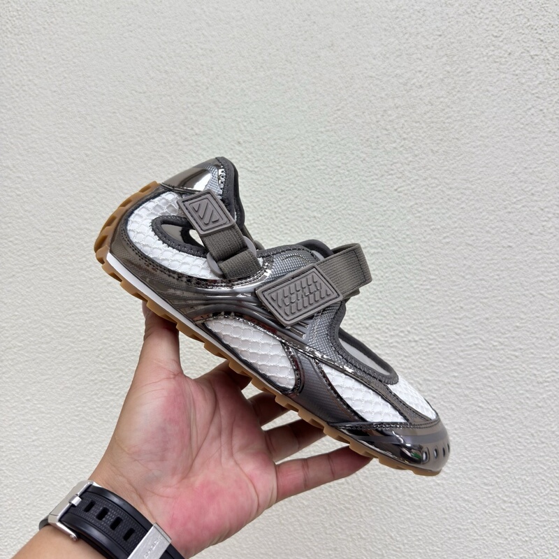 2026 Spring/Summer European Collection Mq.Bv Men's Slippers Mary Jane Velcro Sports Sandals German Training Shoes