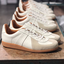 Retro 2 colors VINTAMERI headlayer Bull Leather Casual Shoes Board Shoes Small White Shoes German Sports Training Shoes German Training Shoes