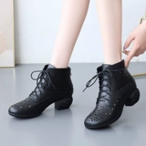 Этнические сандалии, летняя комфортная обувь для матери, из натуральной кожи, этнический стиль, мягкая подошва