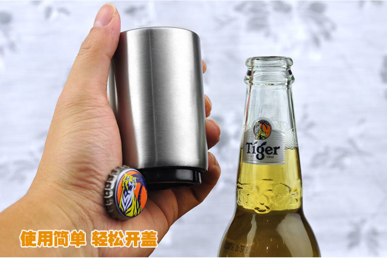 Tiện ích nhà bếp sáng tạo bia tự động mở chai tự động - Rượu vang cốc uống rượu vang