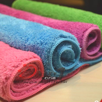 Two pieces of price Thickened floor with a rag Wipes do not shed hair Absorb ash absorb water strong use and easy to wash