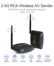 Pflags 2 4G Wireless Video Video Launch Reception Transmitter Antenna Exchangeable PAT-365200 m