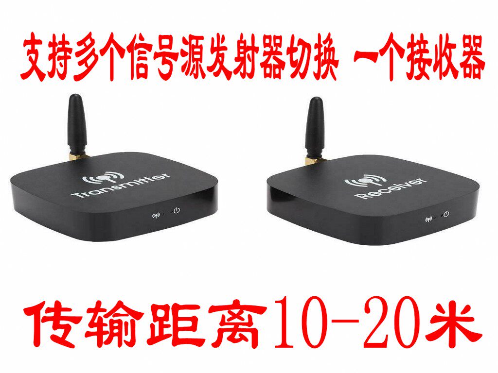 HDMI H 264 Wireless transmitter Wireless WIFI multiple transmitters switch one receiver 20 meters