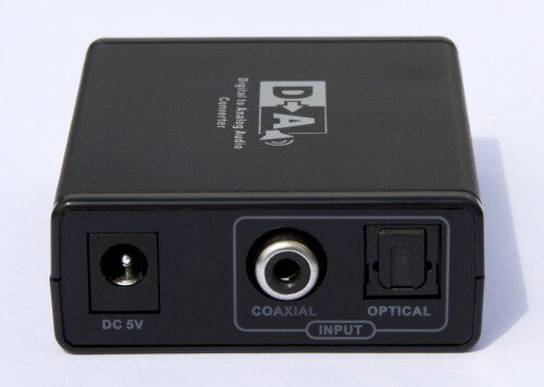 Lang Qiang LKV3088 Coaxial Optical Fiber Analog Red White Audio 3 5 Xiaomi TV Digital Audio Decoder