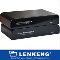 Lang Qiang LKV373IR HDMI extender 100 meters single network cable to RJ45 one round multi-receive remote control return