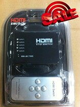 HDMI switcher 5 in 1 out HDMI Switch 5*1 HD five cut everything change with remote control