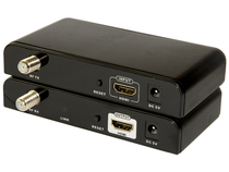 Langqiang LKV379 HDMI RF RF coaxial extender H 264 audio and video 500 m coaxial transmitter