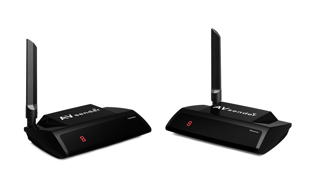HDMI Wireless Transmitter HDMI Audio & Video Transmitter Set-Top Box Companion Sharer One-shot multi-reception