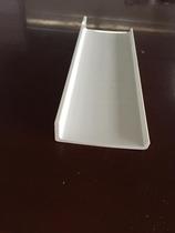 Factory direct plastic pipe PVC pipe profile