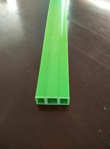 Factory direct sales constant solid PVC square pipe plastic pipe PVC pipe 13*30*1 5mm