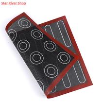 Perforated Silicone Baking Mat Non-stick Oven Sheet Liner Ba