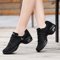 New Water Soldiers Dance Shoes Soft Bottom Mesh Surface Dance Shoes Womens Style Square Dance Shoes Jazz Dance Shoes Water Soldiers Dance Shoes