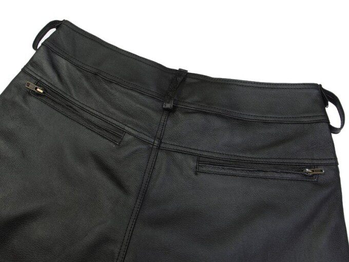 Pantalon cuir homme droit pour automne - Ref 1492524 Image 18