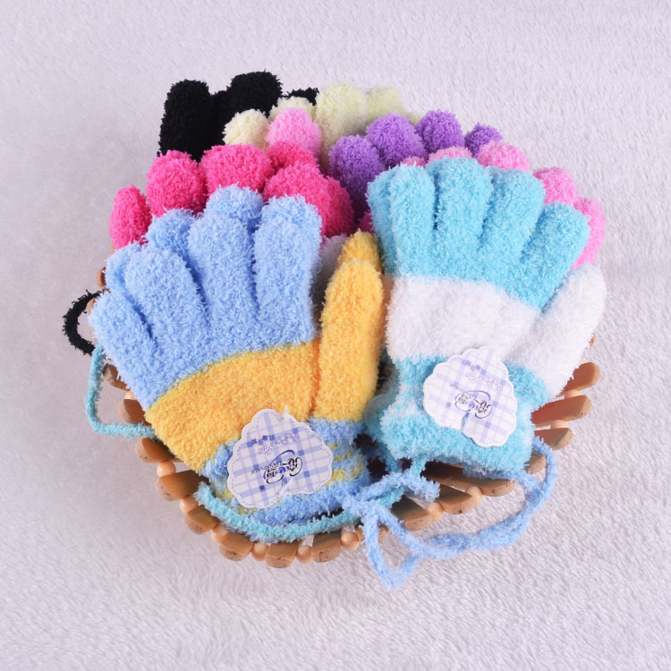 Gants pour enfants en de laine - Ref 2146336 Image 19