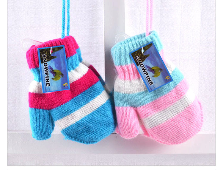 Gants pour enfants en cachemire - Ref 2146426 Image 11