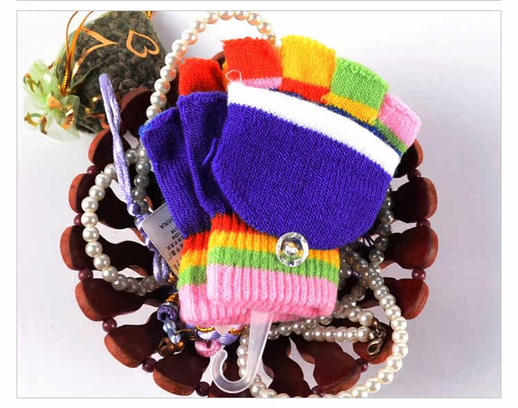 Gants pour enfants en de laine - Ref 2147472 Image 18