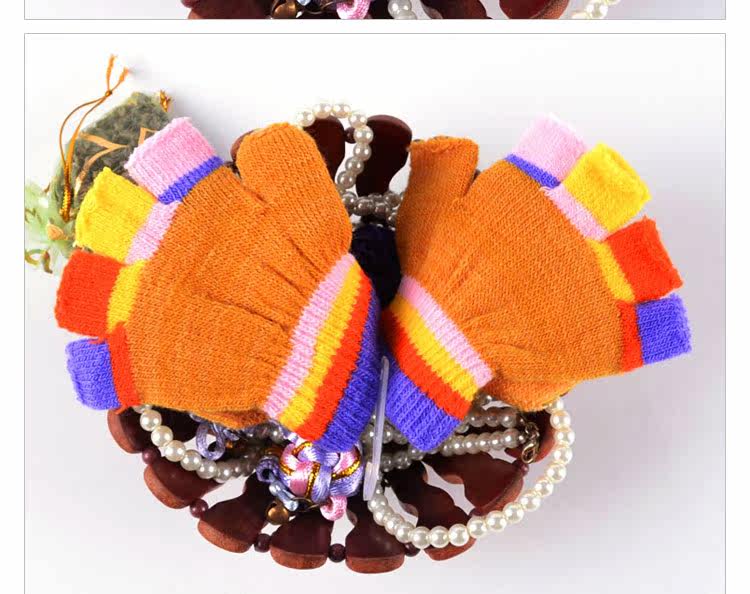 Gants pour enfants en de laine - Ref 2147472 Image 12