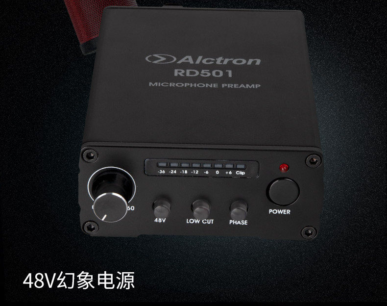 товар из китая расположение/аса создать rd501 профессиональный одноканальный микрофонный усилитель рабочего стола основной микрофон усилитель Alctron/RD501