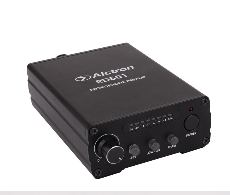 товар из китая расположение/аса создать rd501 профессиональный одноканальный микрофонный усилитель рабочего стола основной микрофон усилитель Alctron/RD501