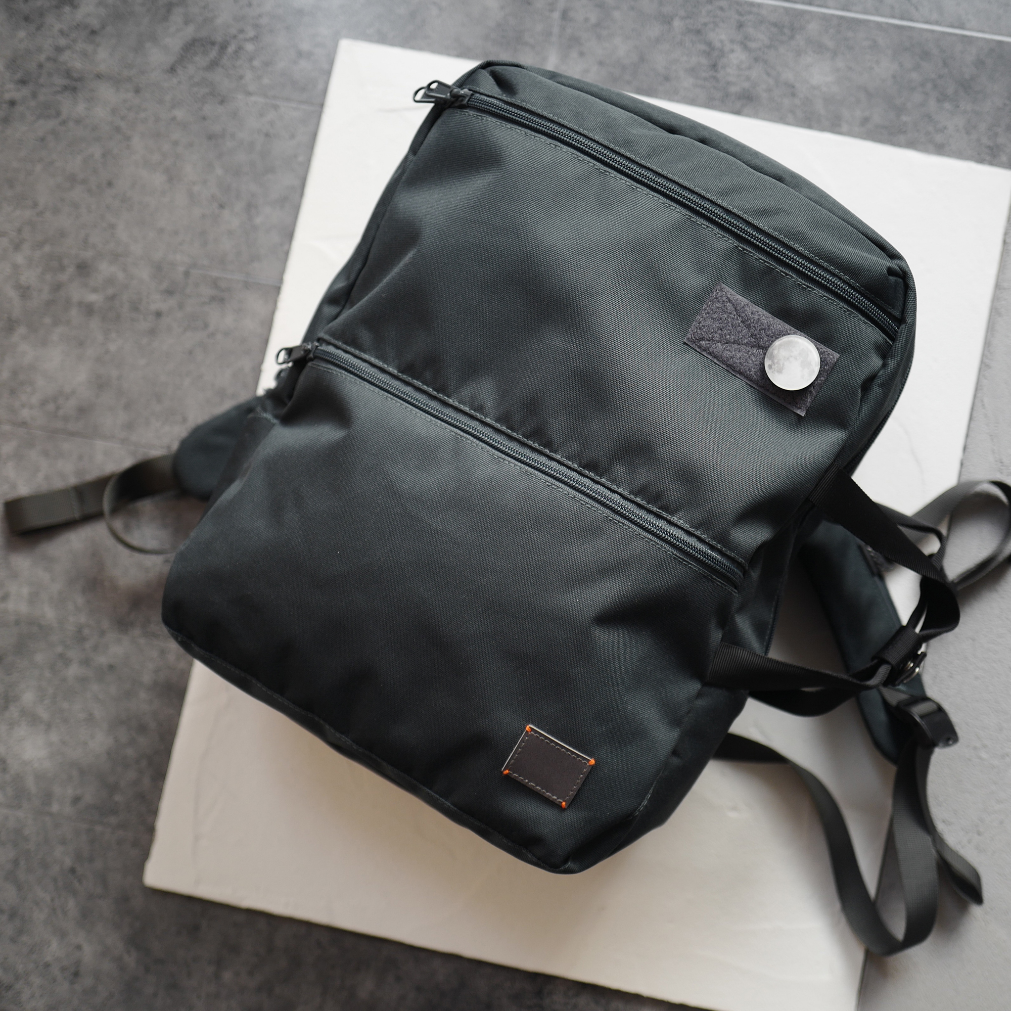 Ancestral and Occupied Rain Mist waterproof double shoulder rear shoulder bag Computer travel business scapegoat