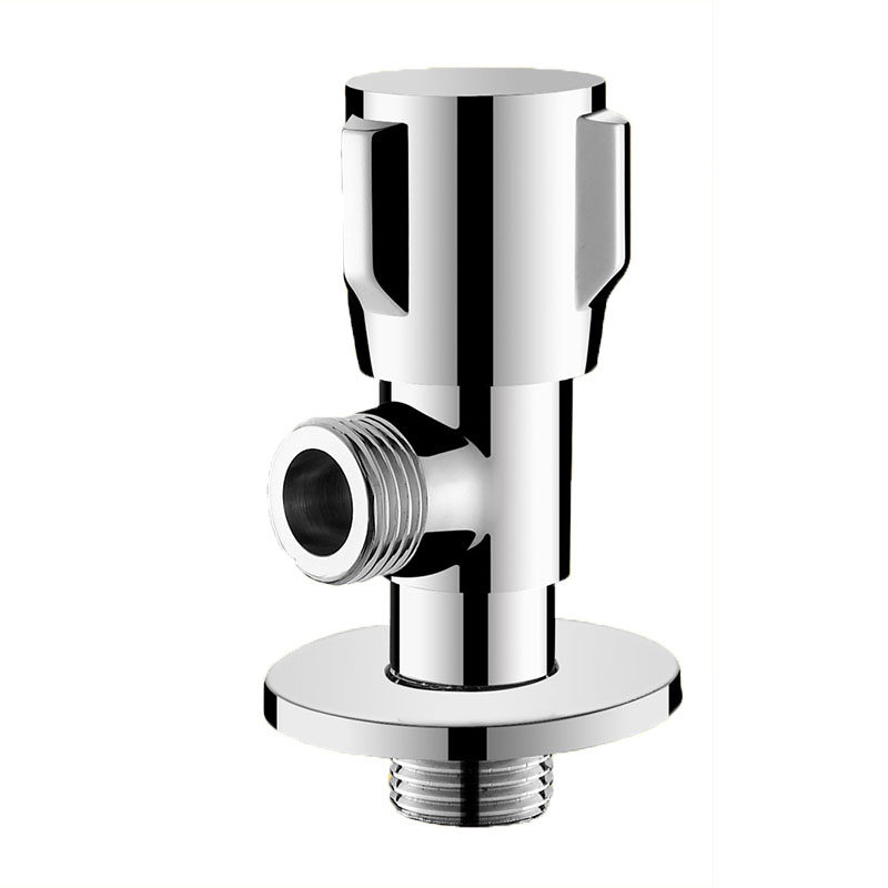 JEDMW TRIANGLE VALVE FULL COPPER TOILET WATER HEATER ADD LONG ANGLE VALVE 40% HOT AND COLD UNIVERSAL INTERNAL WIRE WATER STOP VALVE