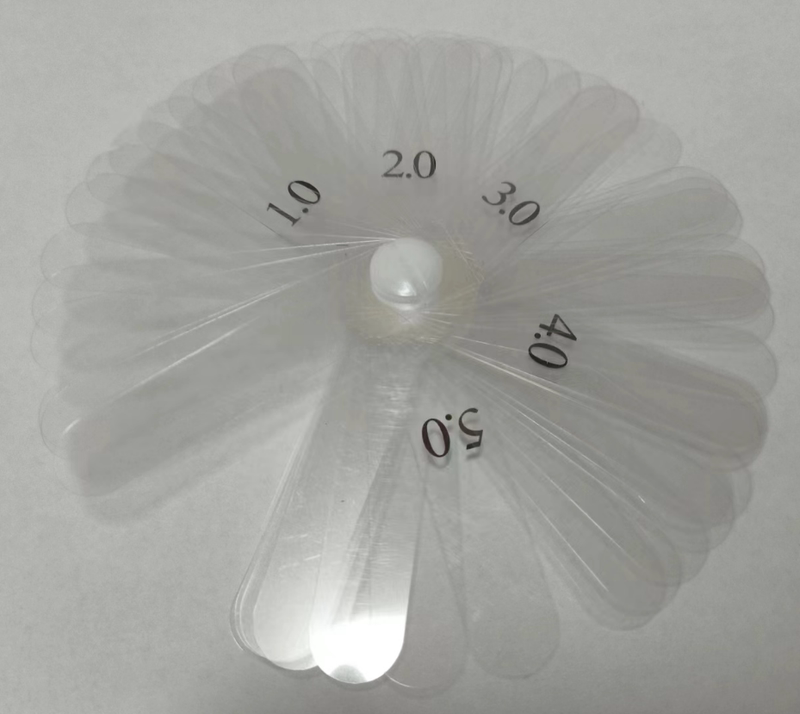 Leaf Gauge, Centric Relation Bite Record Sheet, Centric Relation Transfer Tool, Centric Relation Position