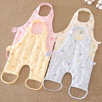 Bellband boy newborn baby belly sleeps at night sleep belly cotton autumn and winter female baby with leg pocket thickened