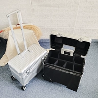 Металлический серебряный цельнометаллический вкладыш, набор