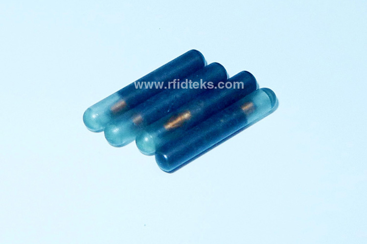 Pet chó và chó thẻ điện tử RFID ống tiêm Pet arowana cấy chip nhãn ống thủy tinh RFID - Cat / Dog Medical Supplies Xi lanh tiêm thú y