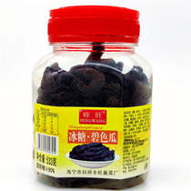 Iced sugar beach-colored melon Cucumber Sweet sauce melon honey Old Shanghai flavored Cucumber Bottled Pickles Leftover