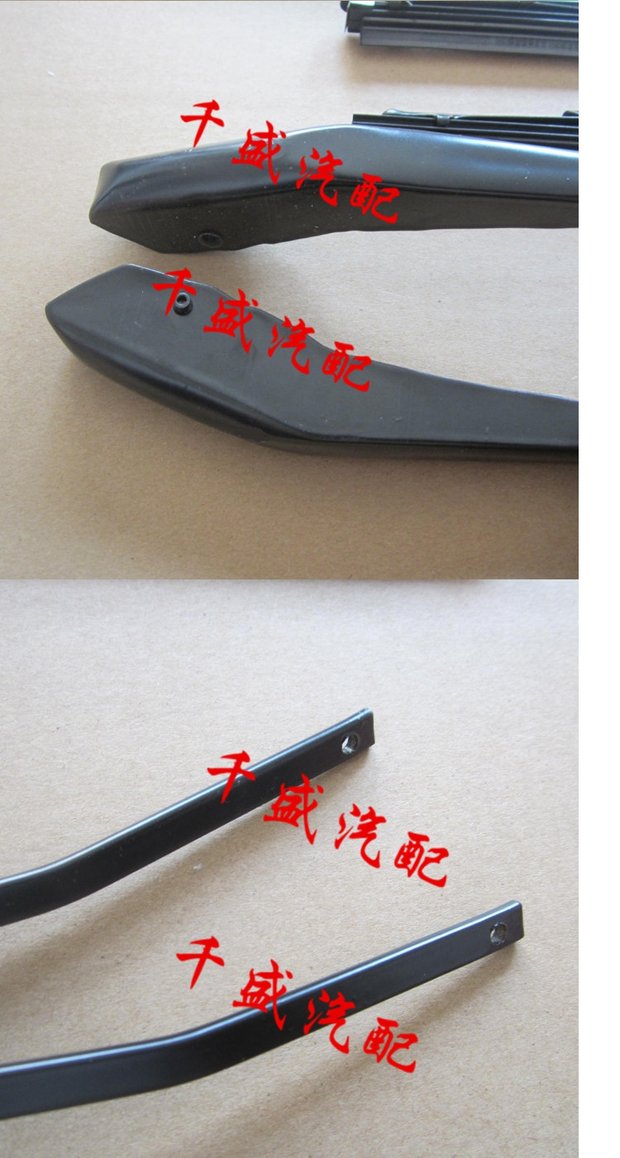 Changan Ouya 6336/1016 xe tải một hàng chèn loại phụ kiện gạt nước Á-Âu cần gạt nước