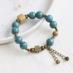 국가 경치 Dezhen Ceramic Bracelet National Style 브레이슬릿