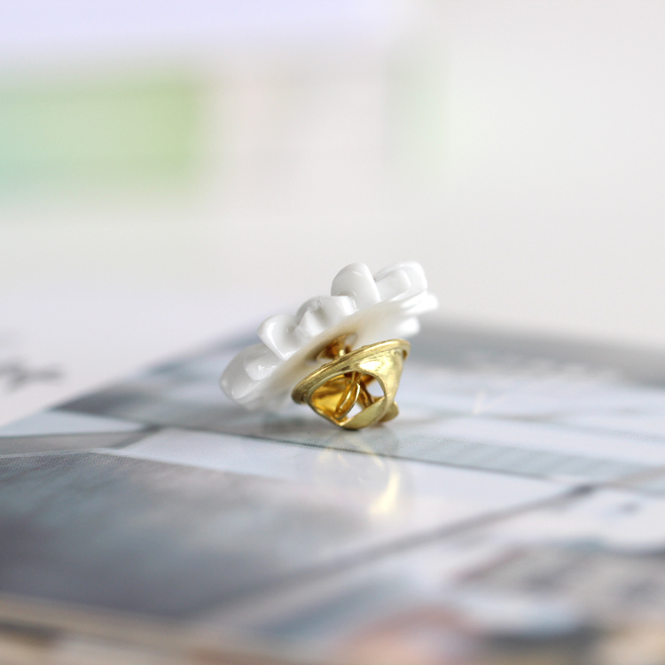 Broche Lovers en autre - Ref 1175943 Image 10
