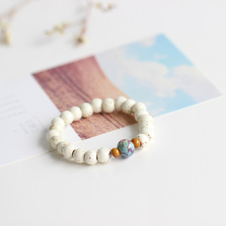 [Chenxin] Original handmade bracelet with refined ceramic beads