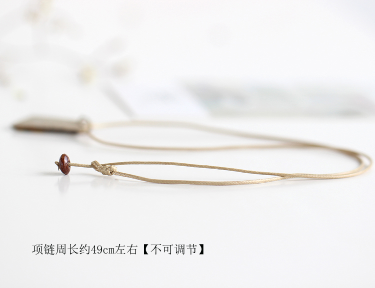 [Hướng dương và dưa hấu] Quạt nhỏ nghệ thuật tươi sáng tạo Vòng tay gốm thủ công Vòng cổ đính 375 vòng tay nam vàng