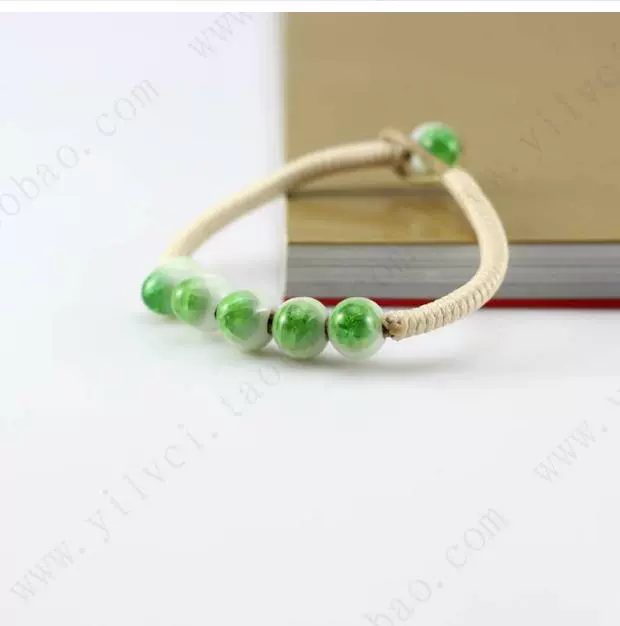 Đặc biệt nóng nàng tiên cá nước mắt gió quốc gia Jingdezhen trang sức gốm nhà sản xuất vòng đeo tay 50 vòng tay nữ