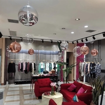 2022 New Year Festive Red Envelope Rain Balloon Ceiling Ceiling Decoration 4S Car Storefront Mall Active Atmosphere Arrangement