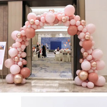 Lantern Festival Events Fashion Powder Color Series Arches Post Mall 4S Automotive Lines Entrance Banquet Balloon Arrangement Decoration