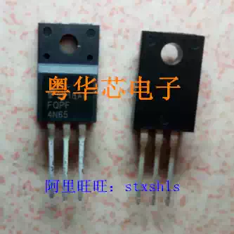 New plastic sealed field effect transistor FQPF4N65CS4N65FFIR4N65FKF4N65(4A 650V)