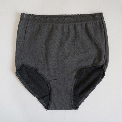 M size Japanese-style pure cotton women's lace-trimmed triangular underpants that cover the buttocks without leaving a mark and have breathable cuffs that can be worn all year round. K28