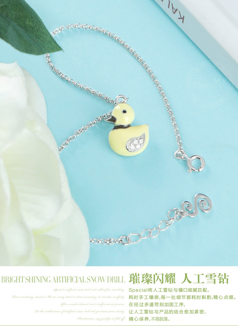 Bracelet de cheville Femme SPECIAL en Argenterie - Ref 3102273 Image 9