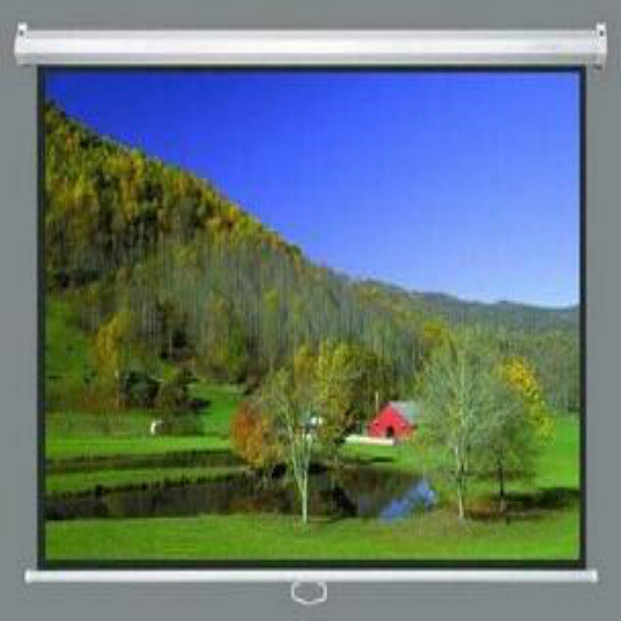 Wall-mounted projection curtain 72 inch 84 inch 100 inch 120 inch 120 inch hand curtain Manual curtain Self Lock Curtain Projector Curtain