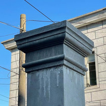 Square Roman column Column head column foot mold Gate column base Cement column Fence column Top column cap Plastic steel model